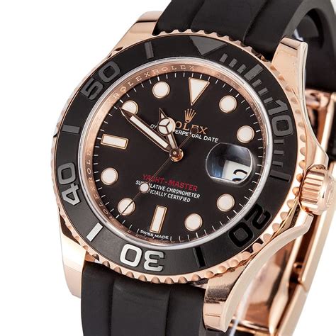 rolex kautschuk|rolex yacht master price.